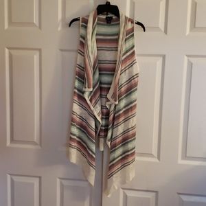 Sleeveless Cardigan